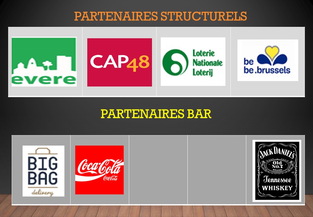 Partenaires structurels